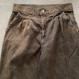 Urban Outfitters Urban Renewal brown pants